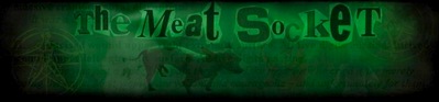 the meat socket logo